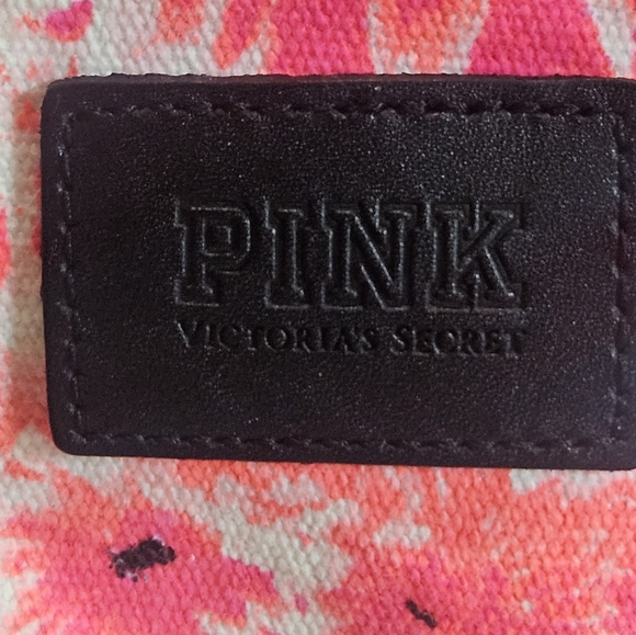 Victoria Secret PINK Backpack Tie Dye Floral Print 11"x14" - Picture 8 of 8